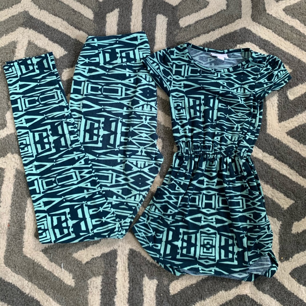 Mommy & Me LLR Mae and Leggings set
